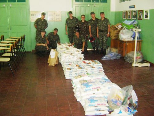 Tiro de Guerra realiza campanha beneficente