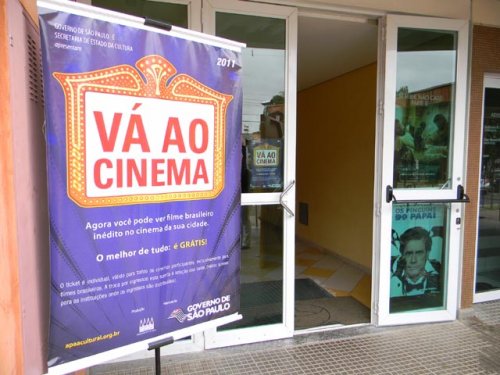 Projeto promove exibições do cinema nacional em Penápolis