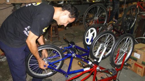 Dia da Criança no Parque: Bicicletas sorteadas serão doadas por parceiros no evento