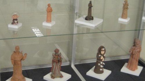 Exposição de imagens no Paço marca o mês Franciscano