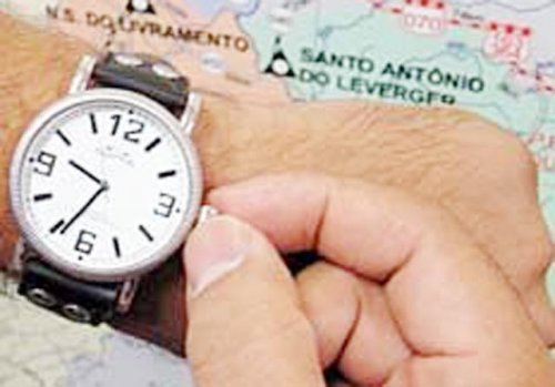 ALTERAÇÃO: Horário de verão começa neste fim de semana