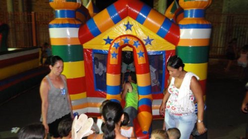 CRAS promove festa para as crianças na Planalto