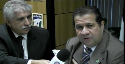 ENCONTRO COM MINISTRO: Hugo defende R$ 1,1 milhão para Centro de Treinamento