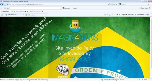 CRIME: Site da Câmara é invadido pela segunda vez este mês