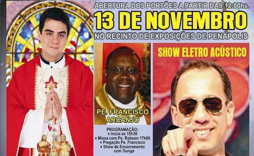 ABRA-TE À RESTAURAÇÃO: Comunidade católica se reúne para evento em Penápolis