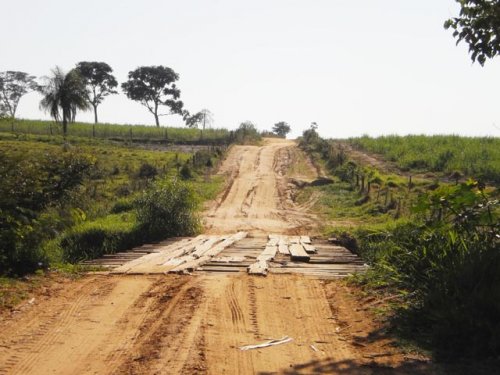 Ponte do Anhezine será interditada para reconstrução