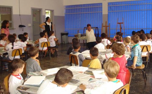 Respeito às diferenças é tema de projeto na Emei Orentino Martins