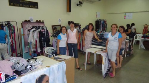 Lactário Dília Ribeiro promove o segundo dia do “Q’Bazar”