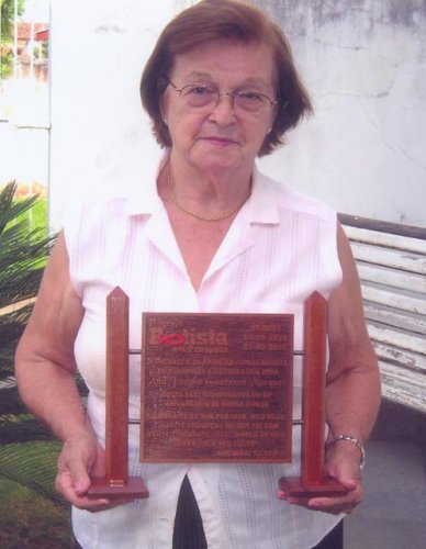Sra. Ana Josepha falece aos 87 anos