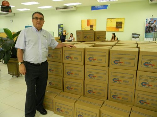 Cooperados SicoobCredicitrus doam 250 Cestas de Natal