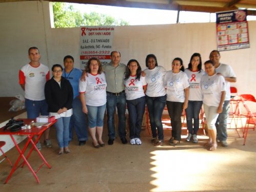 Saúde participa de evento no Saltinho do Galinari