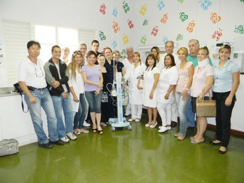 Unimed: Enfermeiros e médicos passam por treinamento