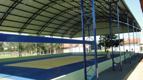 Inauguração: Quadra do Cmei Alto das Brisas ganha cobertura