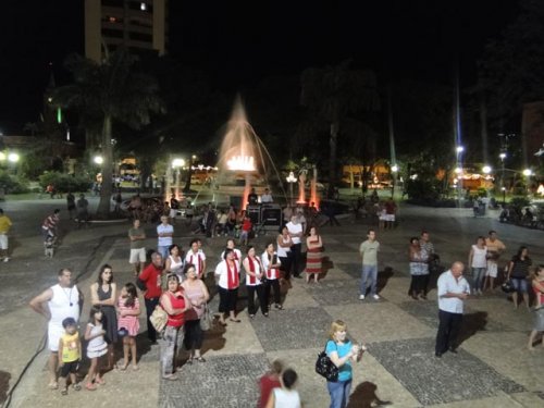 Prefeitura promove Show na Praça hoje à noite