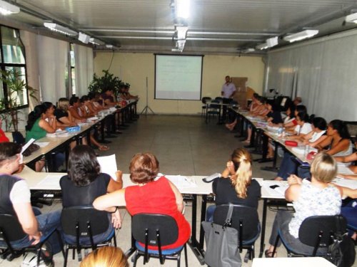 Funcionários da Saúde e Educação fazem capacitação em Segurança do Trabalho