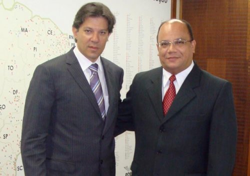 Ministro da Educação autoriza construção da nova Super Creche em Penápolis