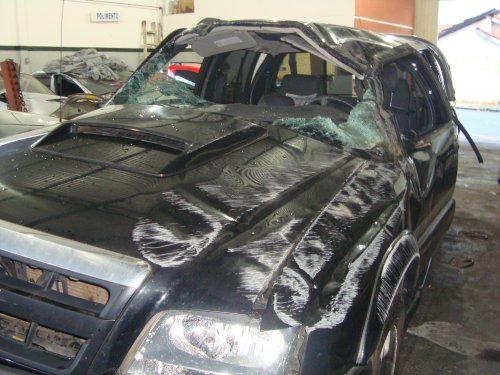 Marechal Rondon: Acidente em rodovia mata menina e deixa família ferida