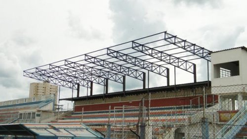 Estádio Municipal: Adequações prosseguem para garantir estrutura