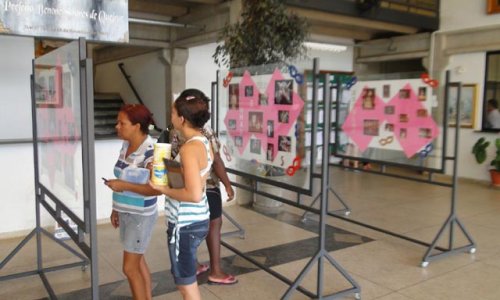 Exposição de fotos marca o mês do Carnaval no Paço