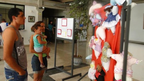 Paço recebe exposição de Boneca Estrela