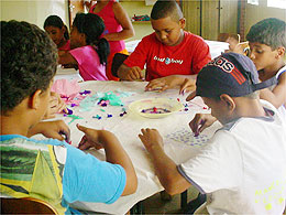 Vila da Infância encerra trimestre com programação especial