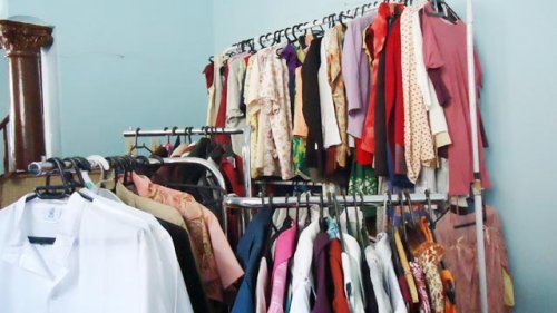 Lactário promove brechó beneficente