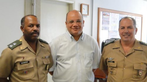 Prefeito João Luís formaliza Termo de Cooperação com Exército Brasileiro