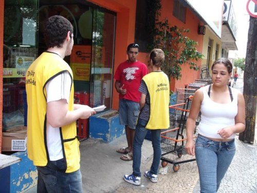 BENEFICENTE: Arrastão da Solidariedade DeMolay arrecada alimentos