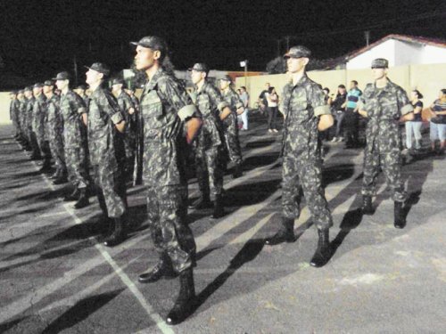 Tiro de Guerra incorpora 50 novos atiradores