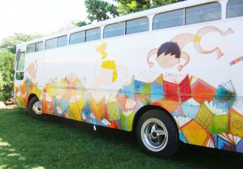 Livrônibus voltará a circular com novo visual