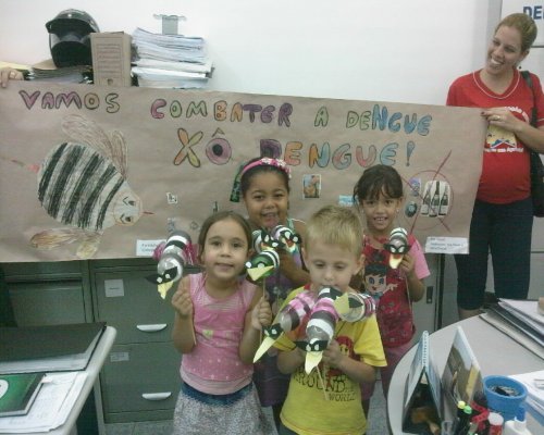 Asperbras realiza campanha de prevenção à Dengue