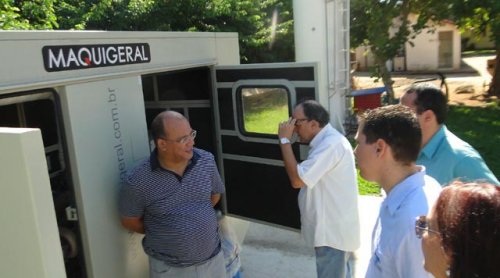 Prefeito visita Hospital Espírita e conhece novos investimentos
