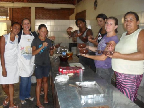 Ovos de Páscoa: CRAS promove curso para beneficiários
