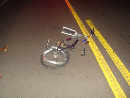 Vicinal: Menino de 12 anos morre atropelado em rodovia
