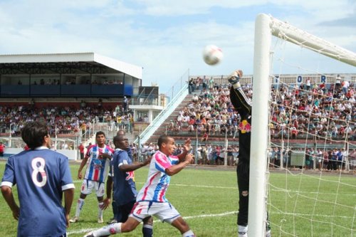 SÉRIE A-2: CAP pressiona, mas fica no empate com o Red Bull