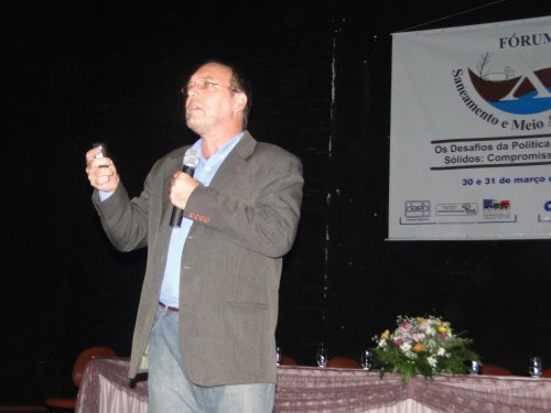 Confira a entrevista com o palestrante convidado do 10° Fórum de Saneamento e Meio Ambiente