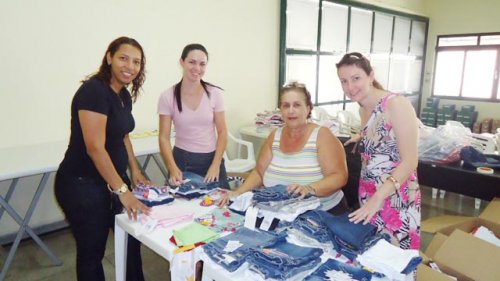 Lactário encerra hoje mais uma edição do Q’ Bazar