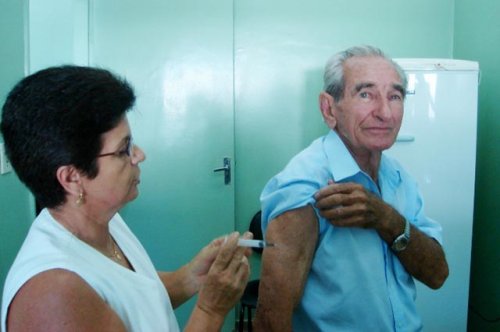 Campanha para vacinação contra gripe será lançada dia 05 de maio