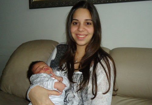 AFINIDADE: Jovens mães ressaltam o amor pelos filhos