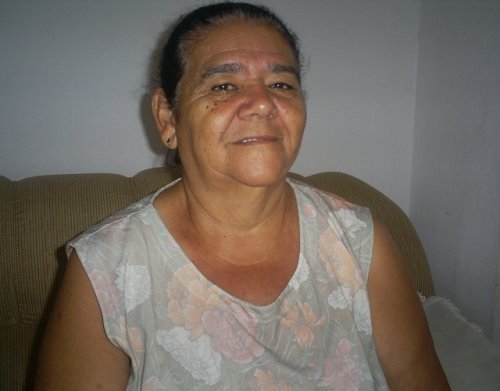 'Mãe com coração especial'