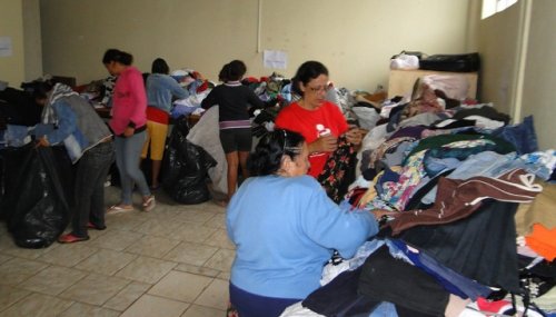 Campanha do Agasalho 2012: Fundo Social inicia a distribuição de roupas