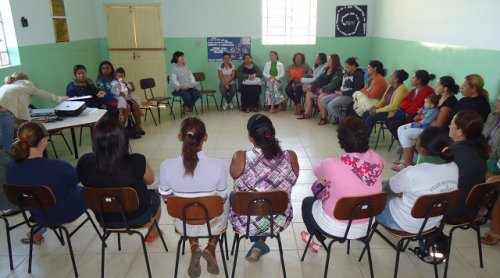 Vila da Infância promove encontro com mães de alunos