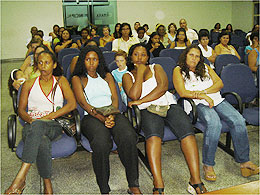 I Encontro de Trabalhadoras Domésticas reúne expressivo número de participantes