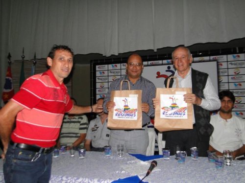 Toma posse o Comitê Organizador dos Jogos Regionais