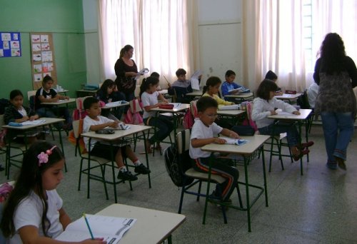 Alunos da rede municipal fazem Provinha Brasil
