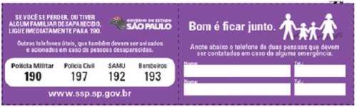 Dicas de Segurança: São Paulo em busca das crianças e dos adolescentes desaparecidos