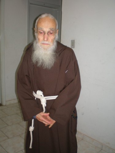 Morre Frei Rufino aos 88 anos