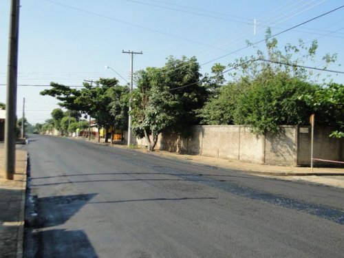 Rua do Del Rey recebe recapeamento