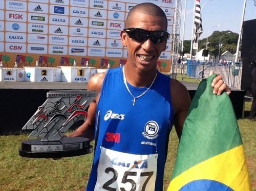 Solonei conquista Maratona de São Paulo