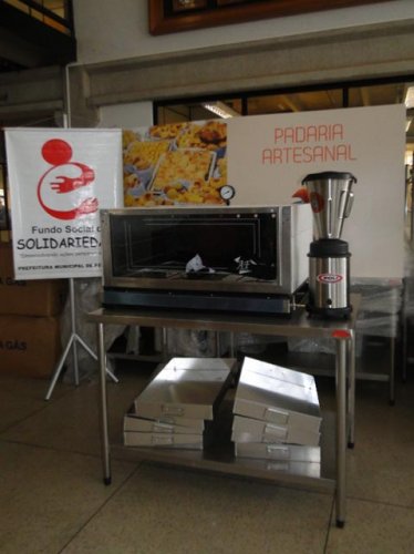 Entidades recebem kits do Projeto Padaria Artesanal